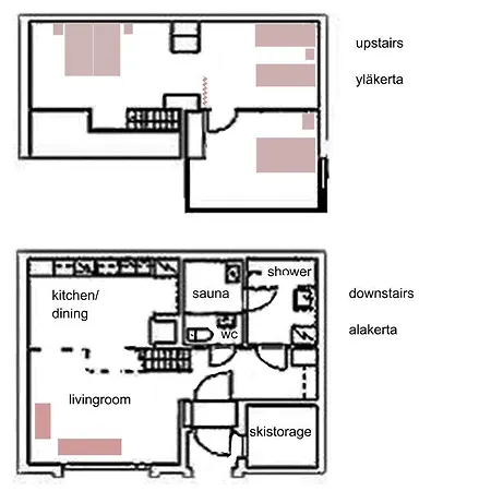 شقة Apartment Saariselkae