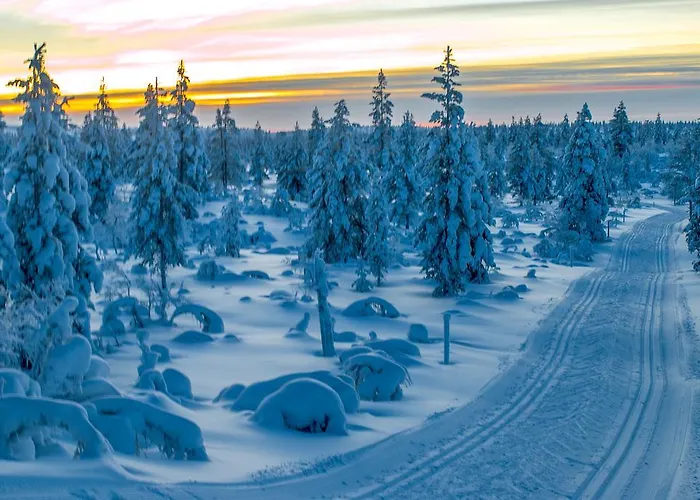 아파트 Apartment Saariselkae *