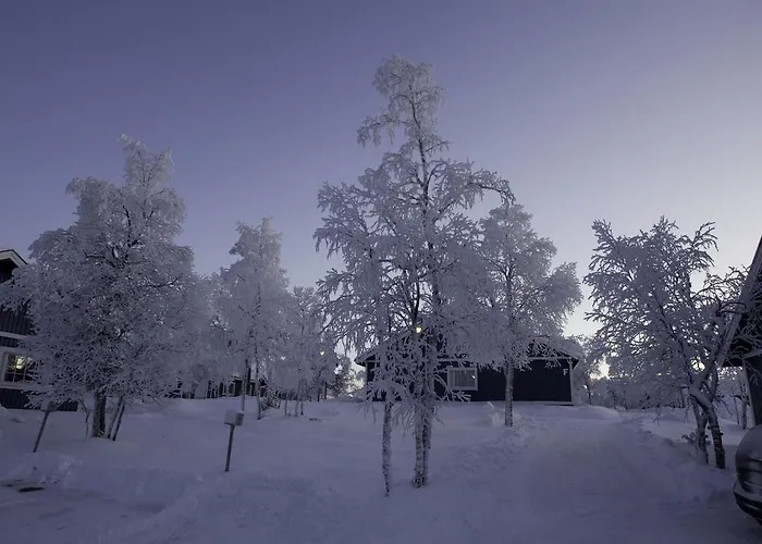 아파트 Apartment Saariselkae *