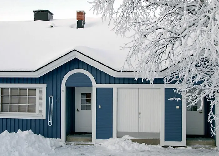 아파트 Apartment Saariselkae 사리셀카