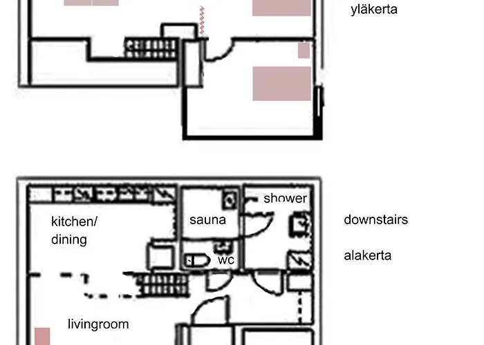 아파트 Apartment Saariselkae