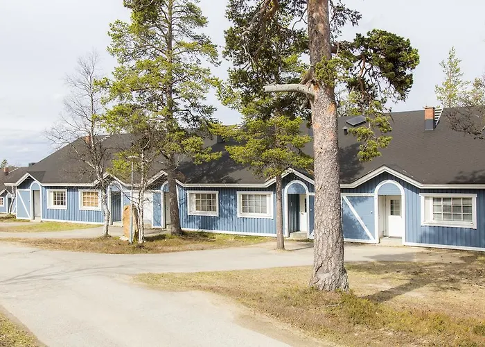 아파트 Apartment Saariselkae 사리셀카