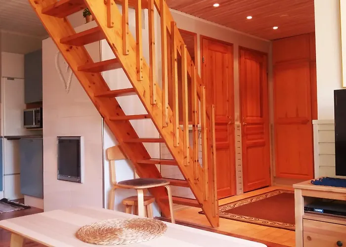아파트 Apartment Saariselkae 사리셀카