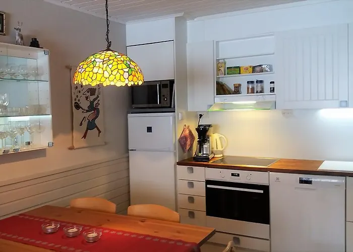 Apartment Saariselkae Lägenhet Saariselkä